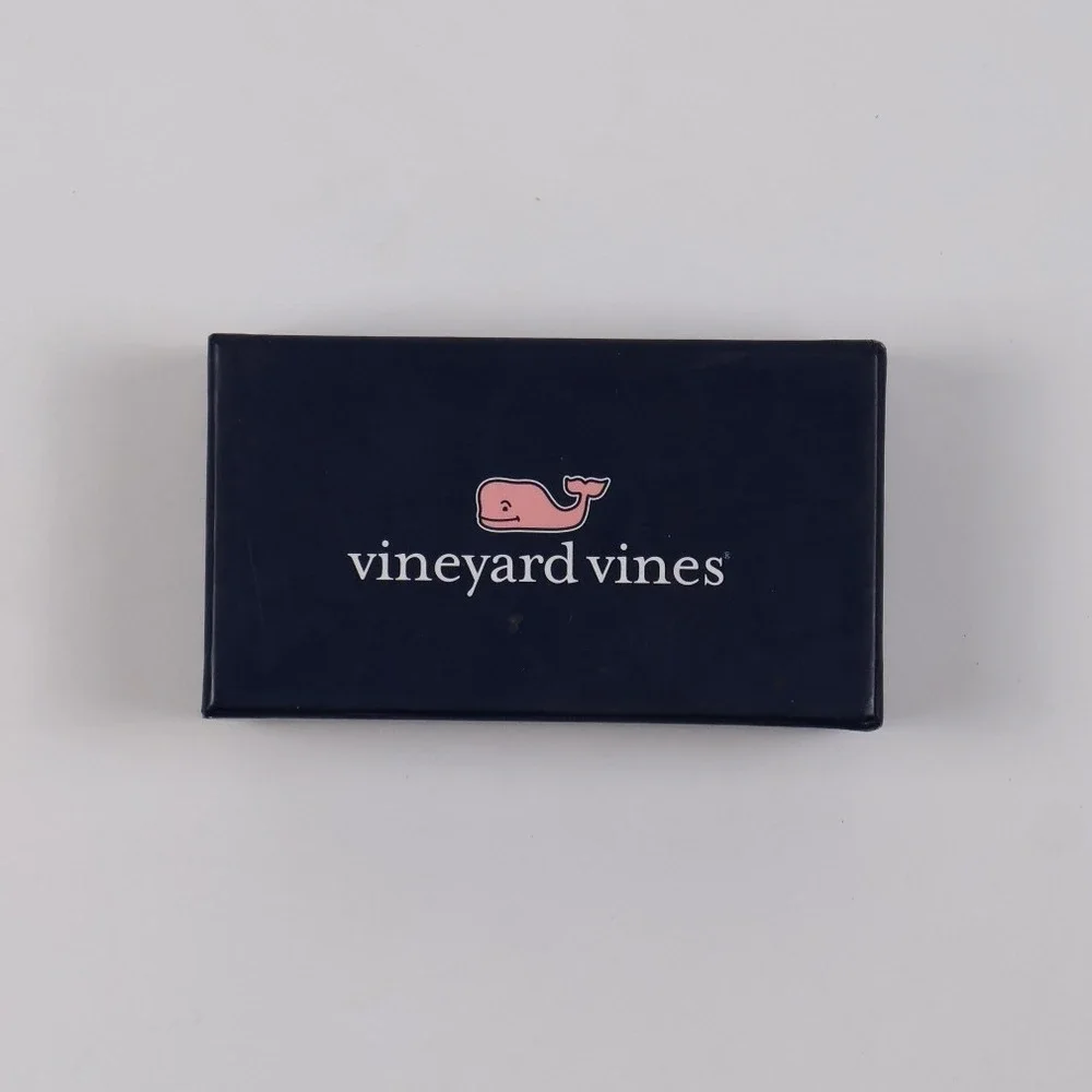 Vineyard Vines Bow Tie Pumpkin Fall Red Silk OS NWT